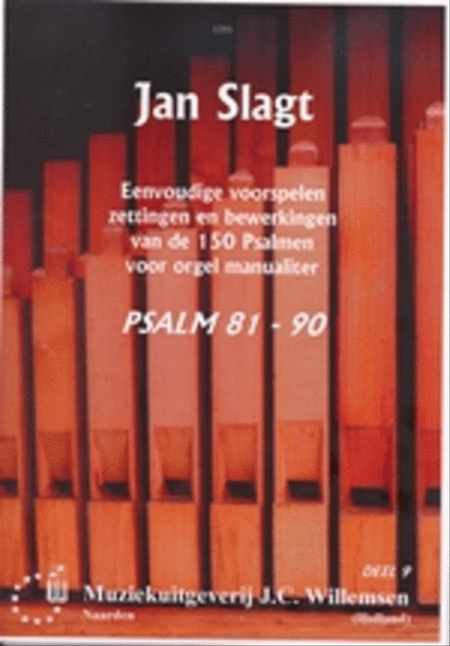 150 Psalmen 9 (081-090) Organ scores gallery preview page 1