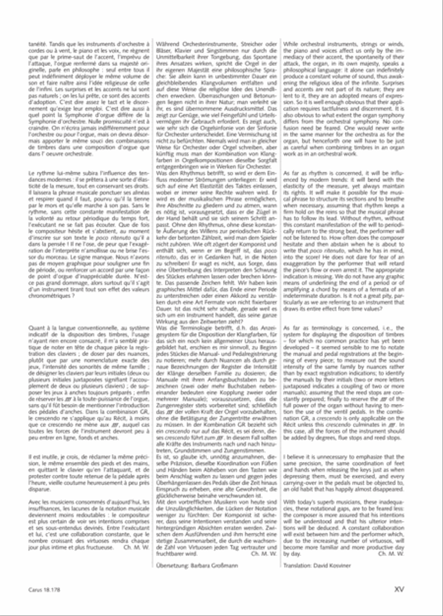 Symphonie No. II pour Orgue Organ scores gallery preview page 16