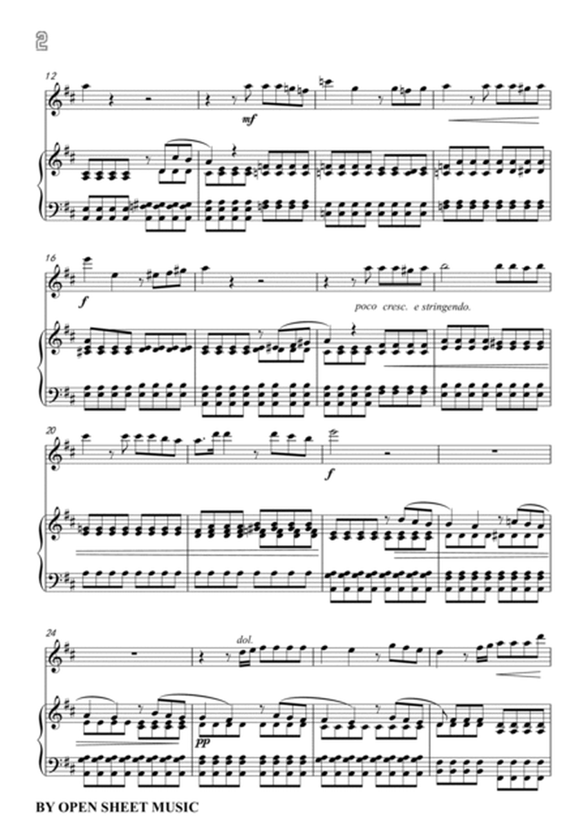 Saint-Saëns-Rêverie,for Flute and Piano image number null