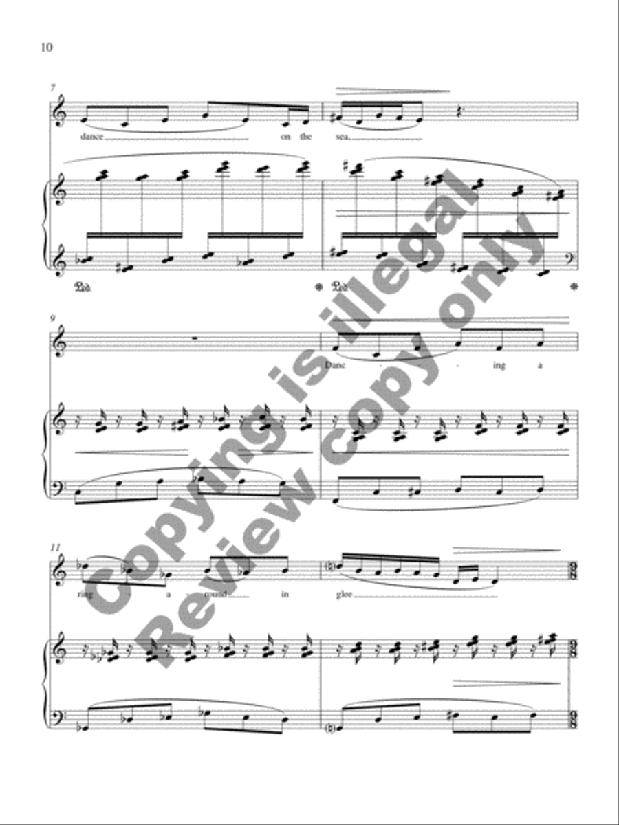 Of That So Sweet Imprisonment Voice Solo scores gallery preview page 8