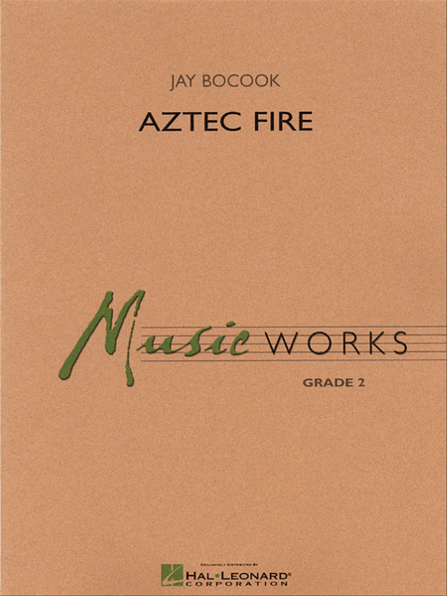 Aztec Fire Concert Band scores gallery preview page 1