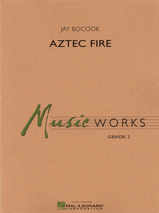 Book cover for Aztec Fire