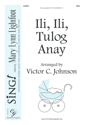 Ili Ili Tulog Anay (SSA with opt. Violin)