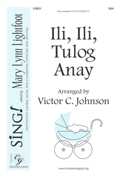 Ili Ili Tulog Anay (SSA with opt. Violin) image number null