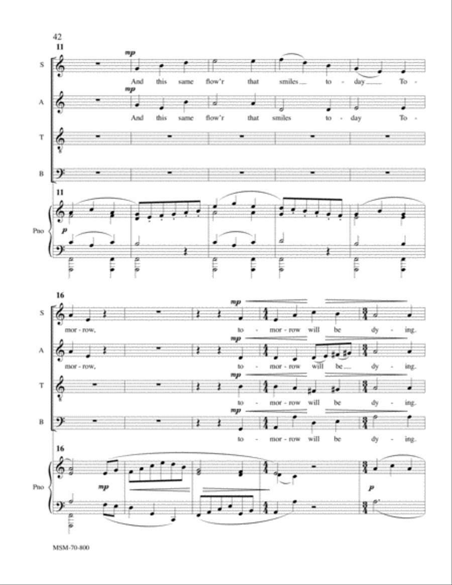 Serenade Serenade Divisi scores gallery preview page 16