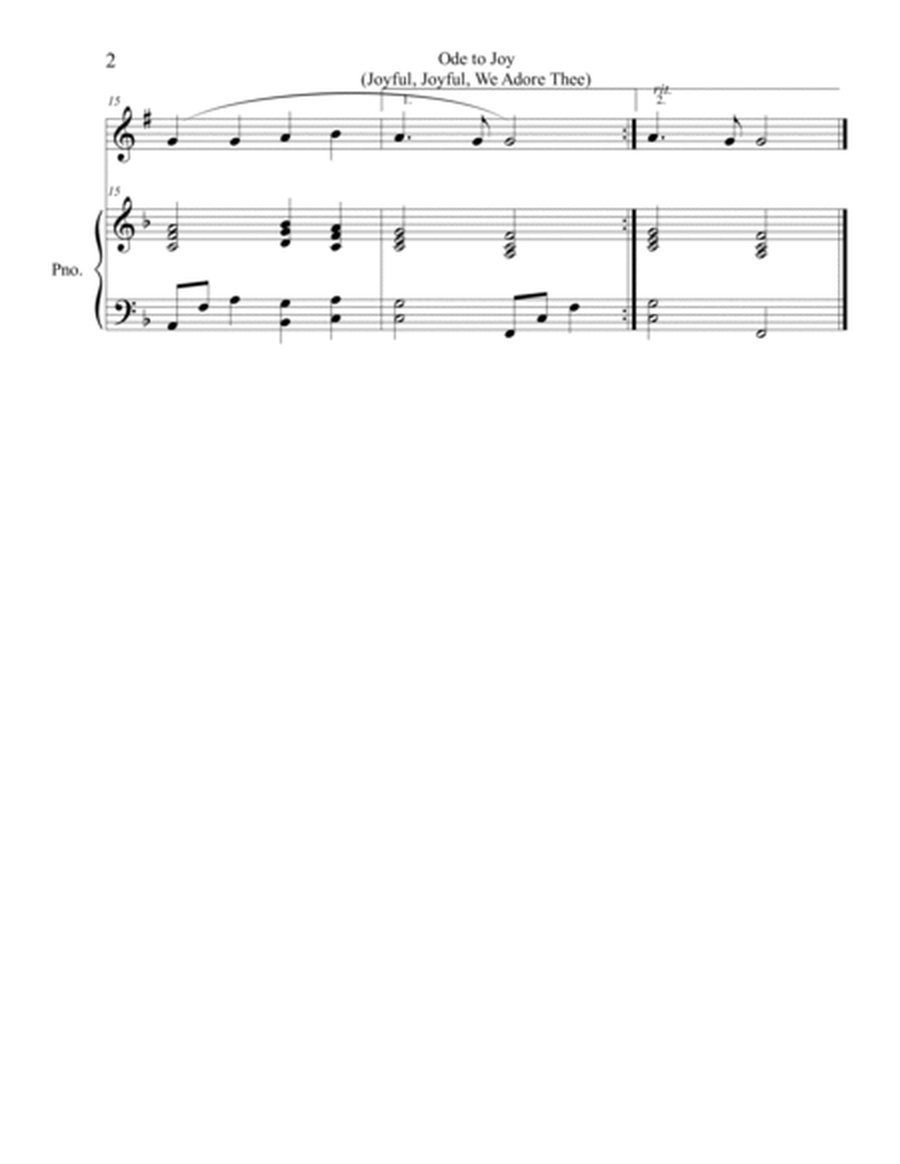 20 Easter Hymn Solos for Trumpet and Piano: Vols. 1 & 2 image number null