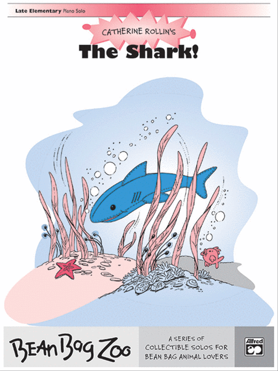 The Shark Easy Piano scores gallery preview page 1