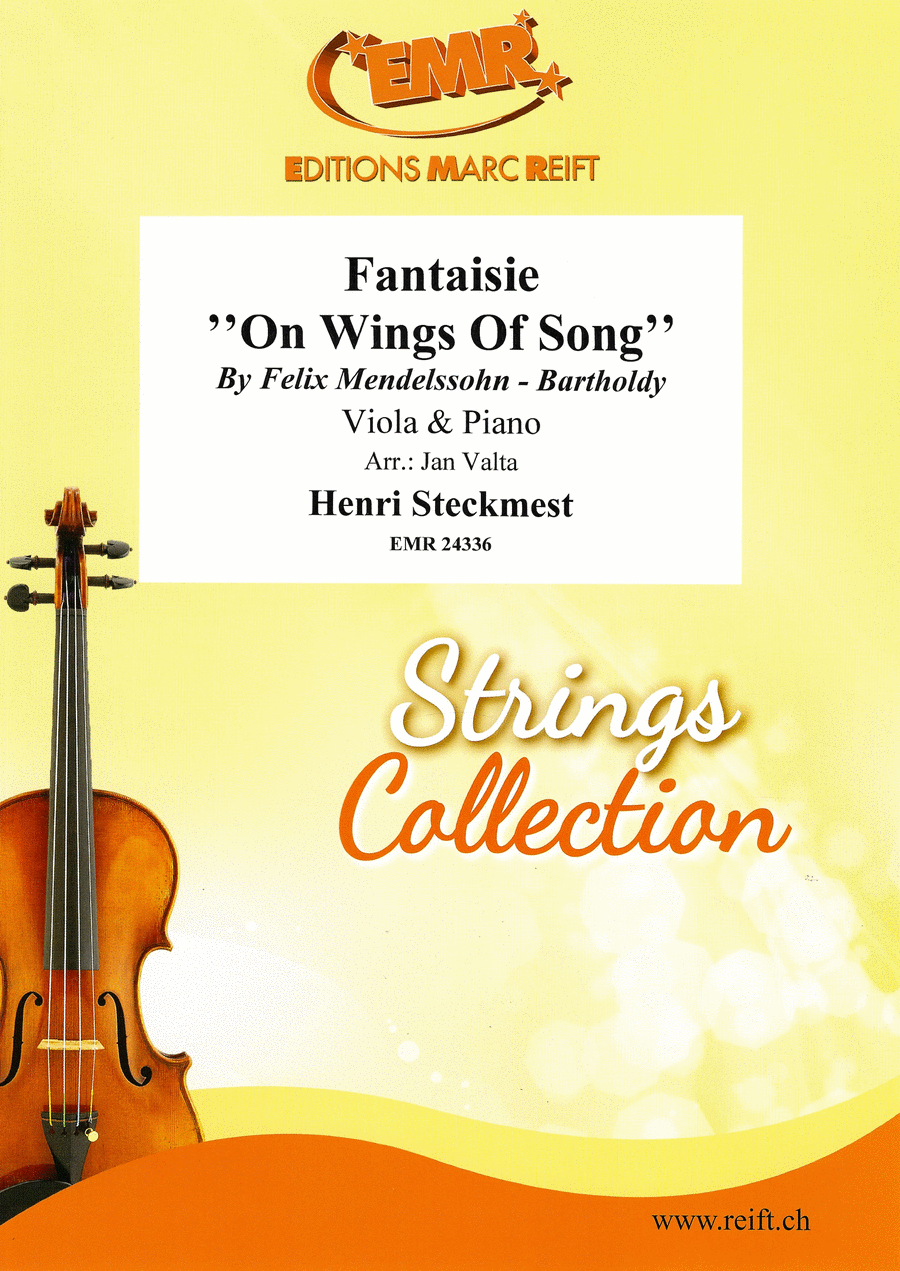 Fantaisie On Wings Of Song Piano Accompaniment scores gallery preview page 1