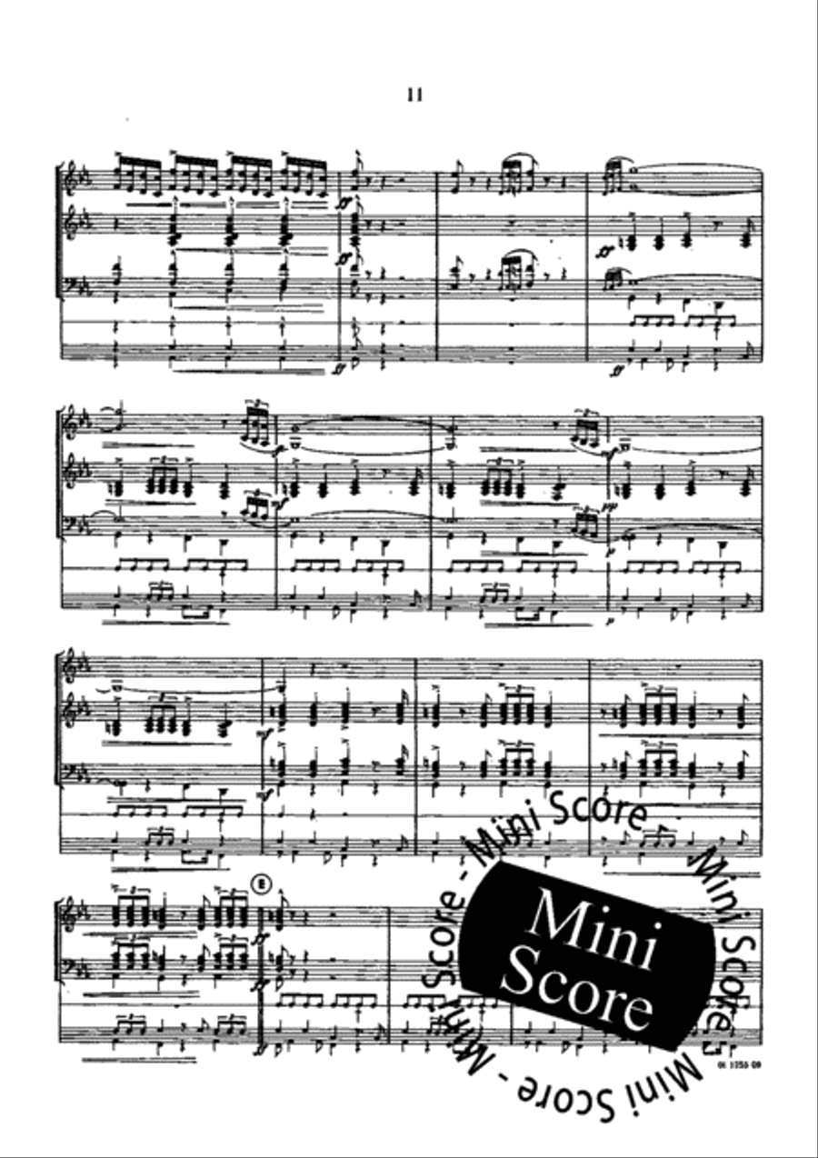 Rivieren Cyclus Rivieren Cyclus Concert Band scores gallery preview page 15