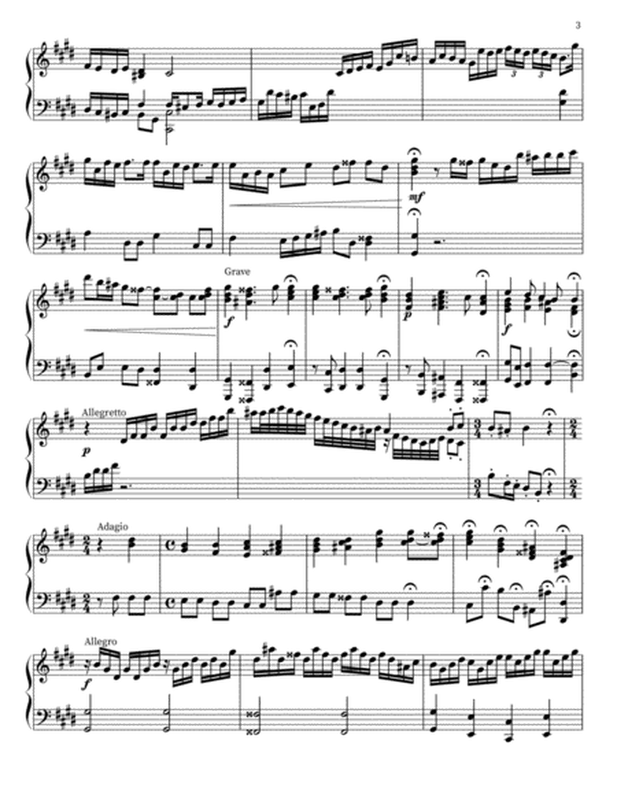Prelude And Fugue in C# Minor (The Great): I. Prelude