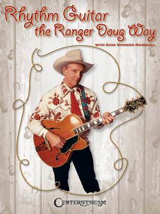 Book cover for Rhythm Guitar the Ranger Doug Way