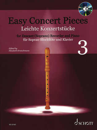 Easy Concert Pieces, Book 3