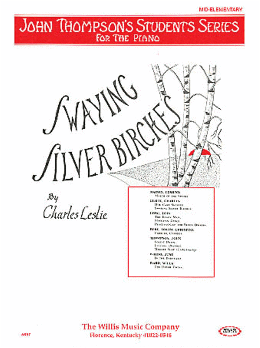 Swaying Silver Birches Easy Piano scores gallery preview page 1