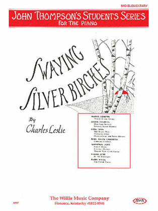 Book cover for Swaying Silver Birches