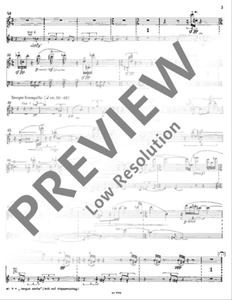 Alveare Vernat String Orchestra scores gallery preview page 8