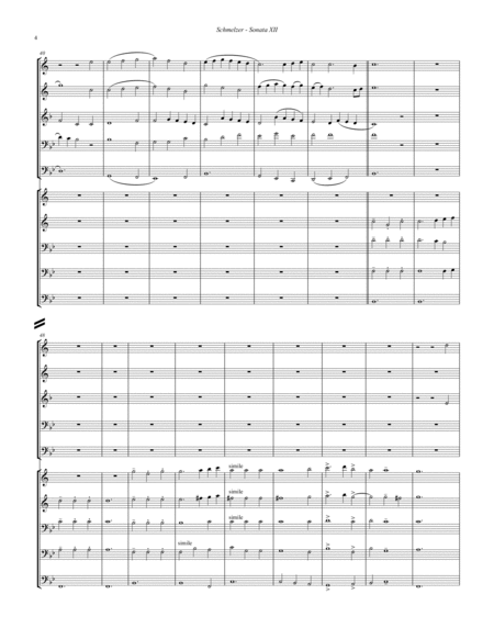 Sonata XII for 10-part Brass Ensemble