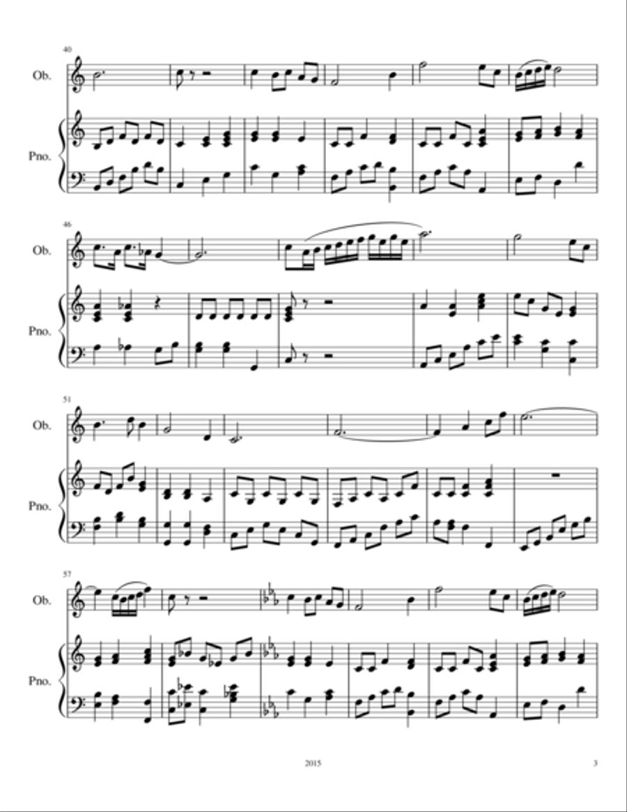 The Fox The Fox Woodwind Duet scores gallery preview page 3