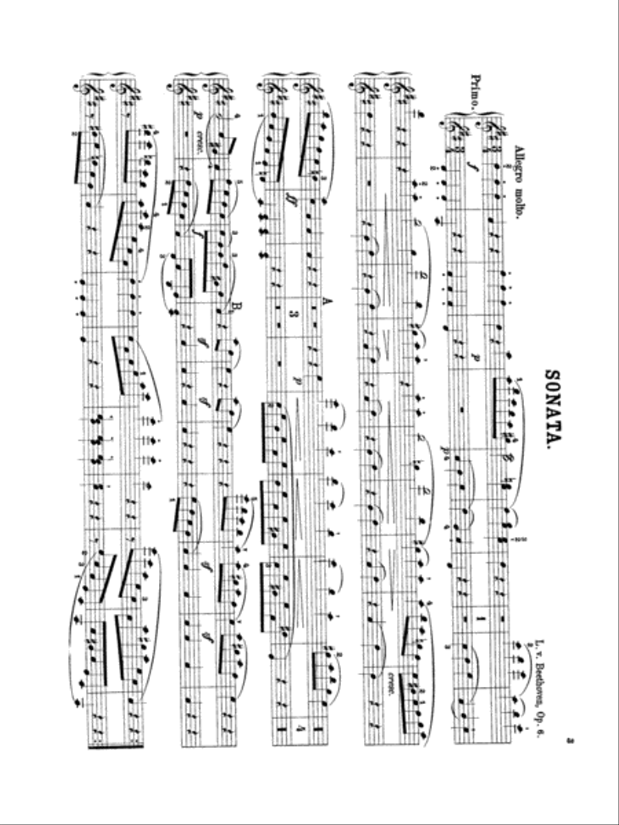 Original Compositions for Four Hands Small Ensemble scores gallery preview page 4