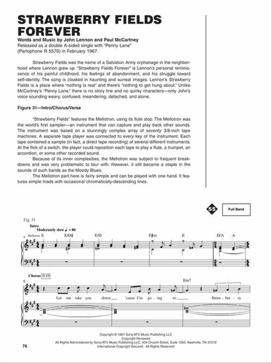 The Beatles Piano scores gallery preview page 7