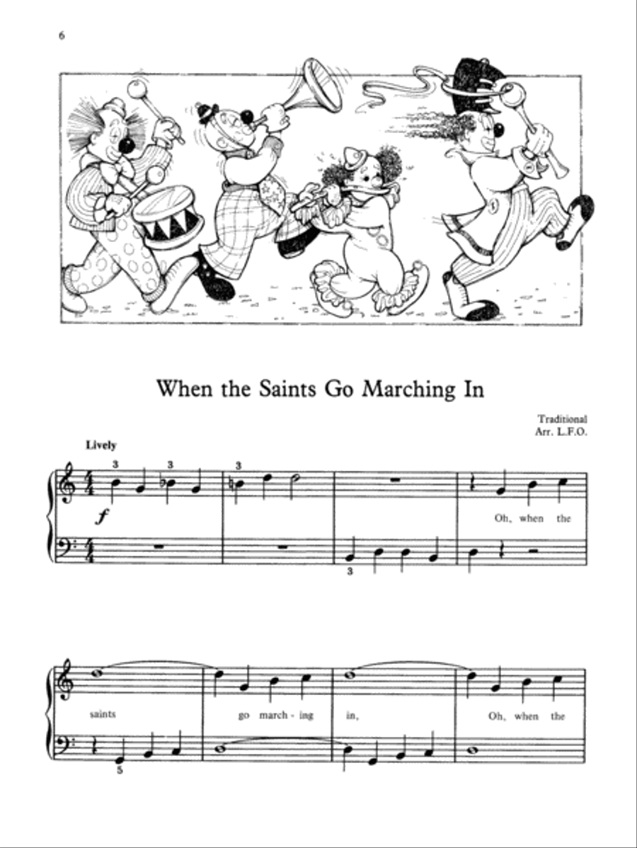 Five-Finger Fun Five-Finger Fun Piano Method scores gallery preview page 6