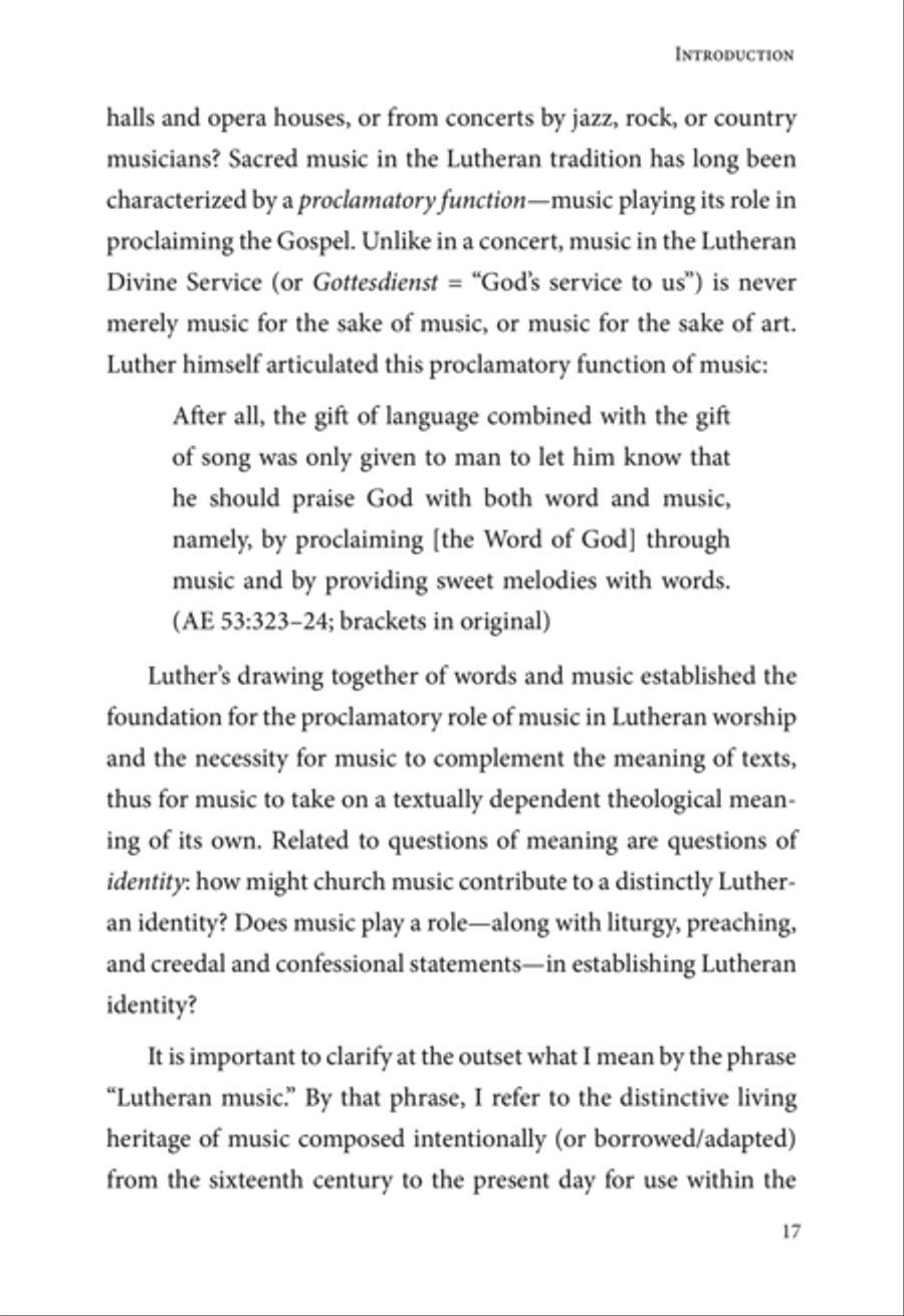 Lutheran Church Music: What Does This Mean? (working title) Sacred scores gallery preview page 18