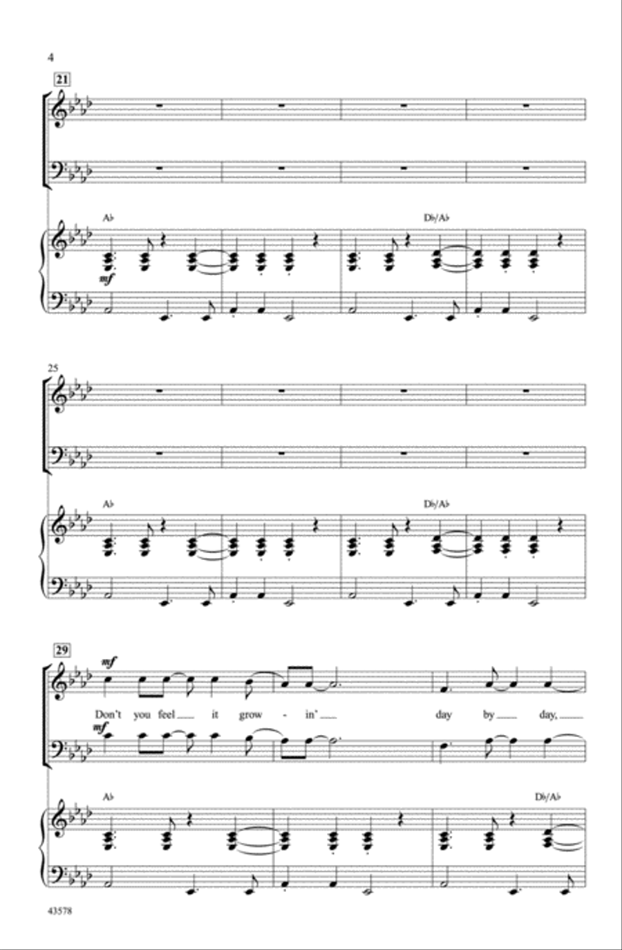 Listen to the Music Choir scores gallery preview page 3