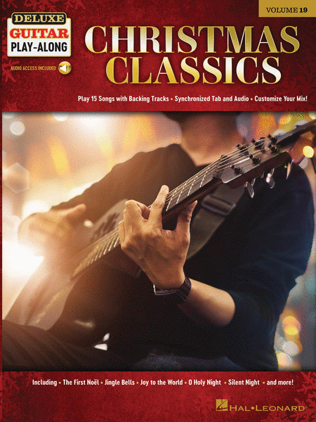 Christmas Classics (Deluxe Guitar Play-Along Volume 19)