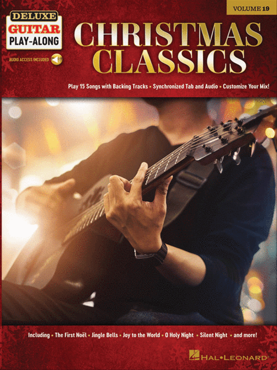 Christmas Classics Guitar Tablature scores gallery preview page 1