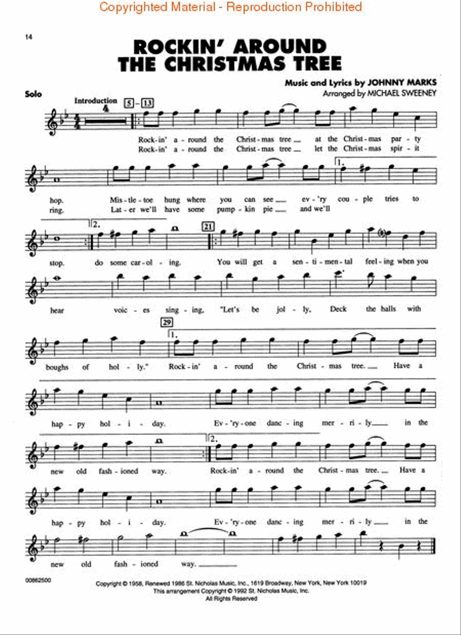Christmas Favorites Concert Band Methods scores gallery preview page 4