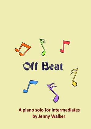Off beat - piano (intermediate)