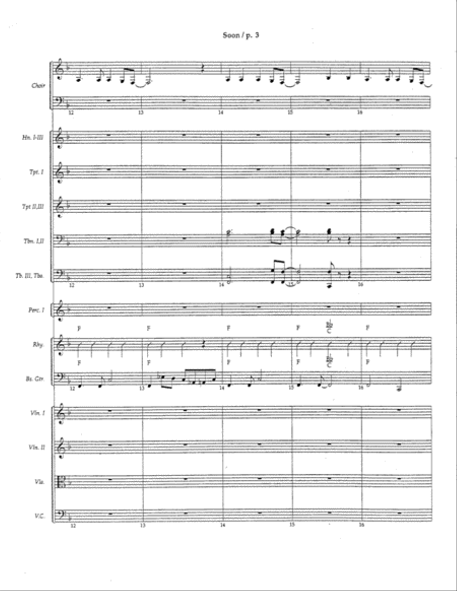 Soon and Very Soon Soon and Very Soon Choir scores gallery preview page 3