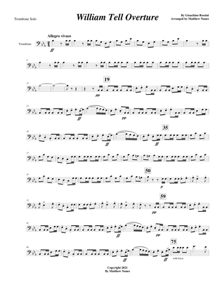 William Tell Overture (Trombone solo)