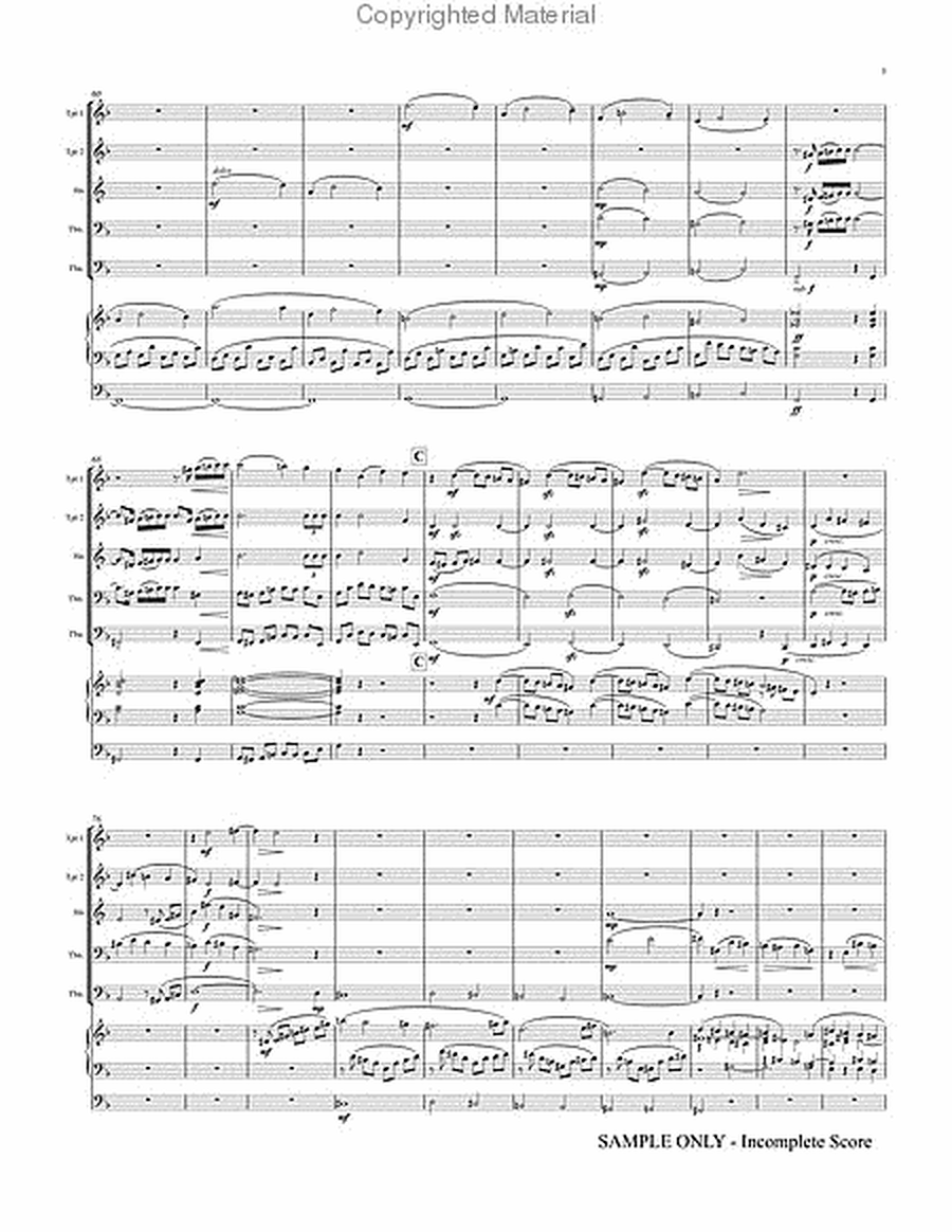 Concerto No. 1 for Organ and Brass Quintet