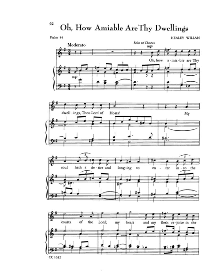 We Praise Thee, Part I We Praise Thee, Part I Unison Choir scores gallery preview page 30