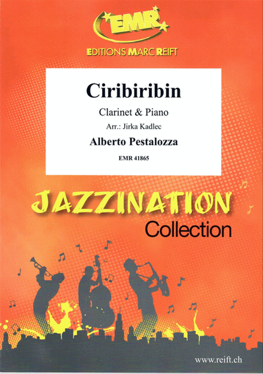 Ciribiribin Clarinet Solo scores gallery preview page 1