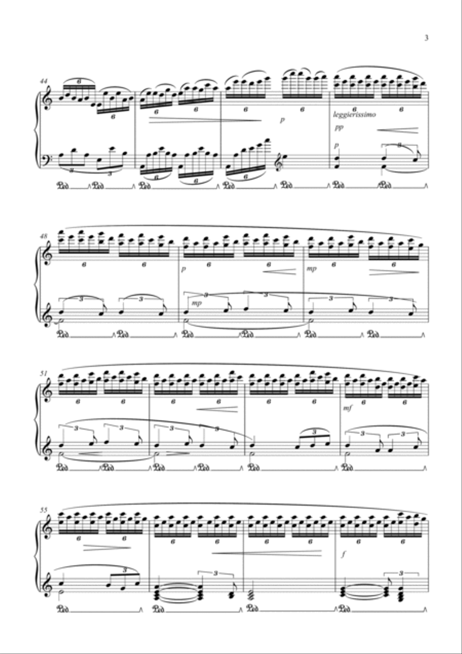 Indian Girl Piano Solo scores gallery preview page 3