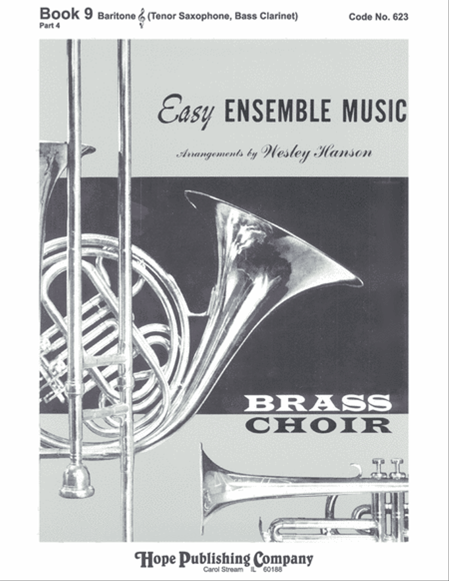 Easy Ensemble Music Part scores gallery preview page 1
