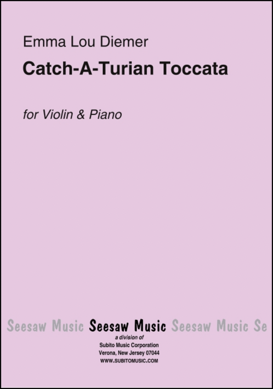 Catch-A-Turian Toccata