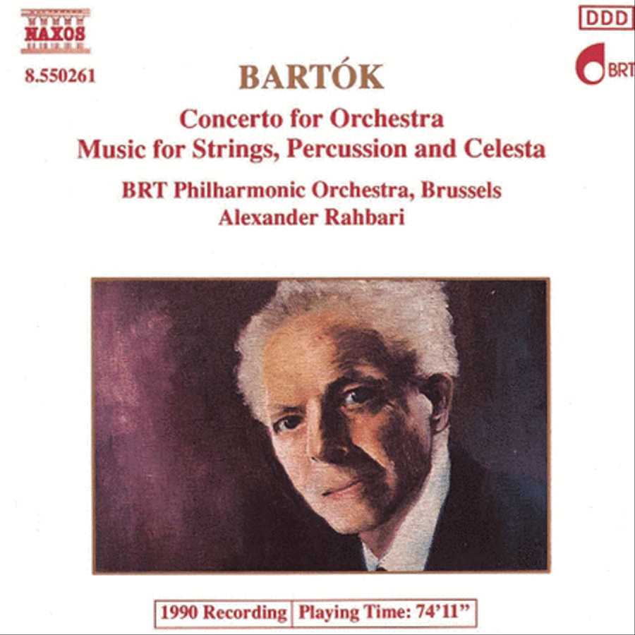 Concerto for Orchestra CD scores gallery preview page 1