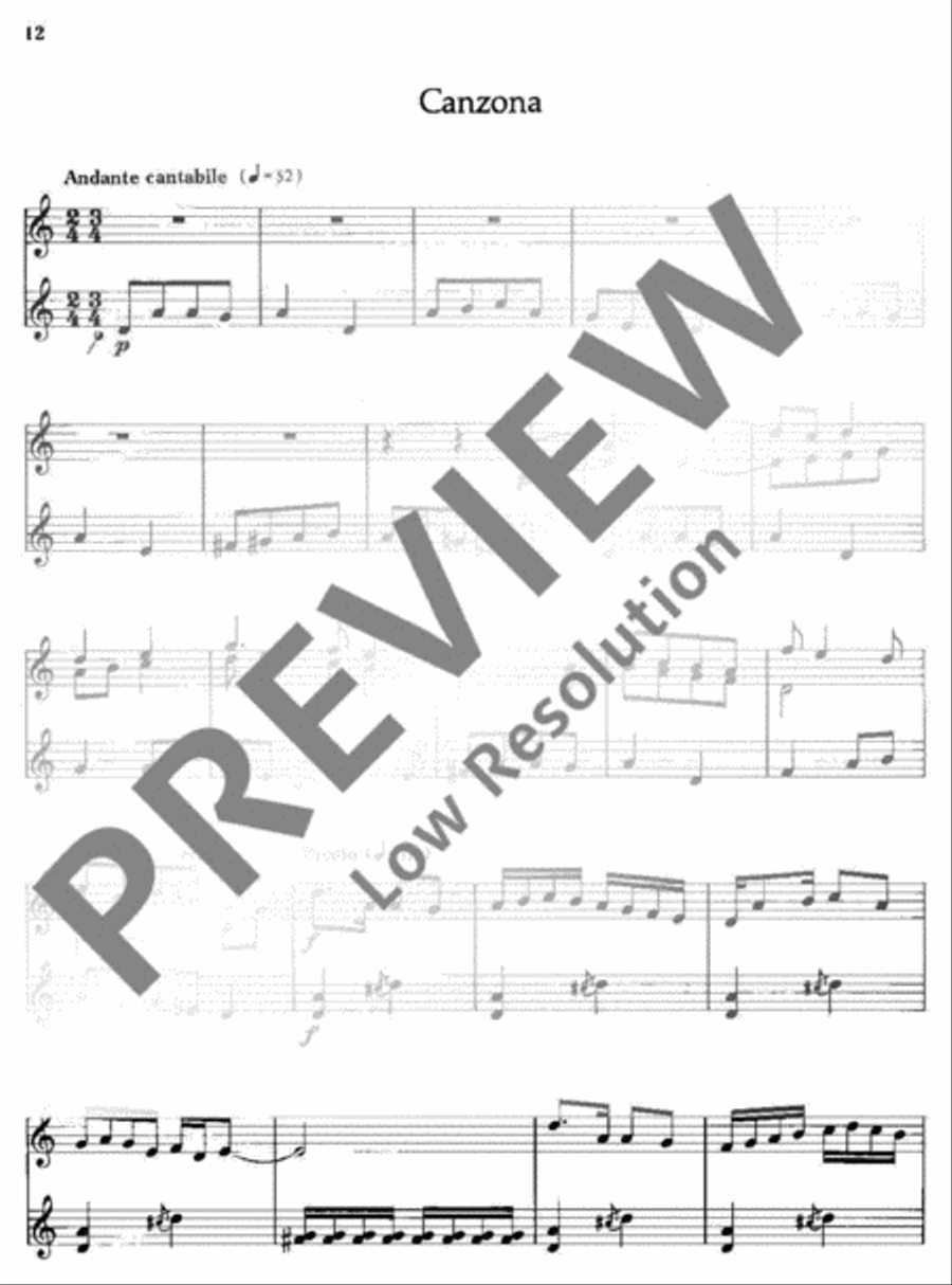 Musik für Mallets Marimba scores gallery preview page 13