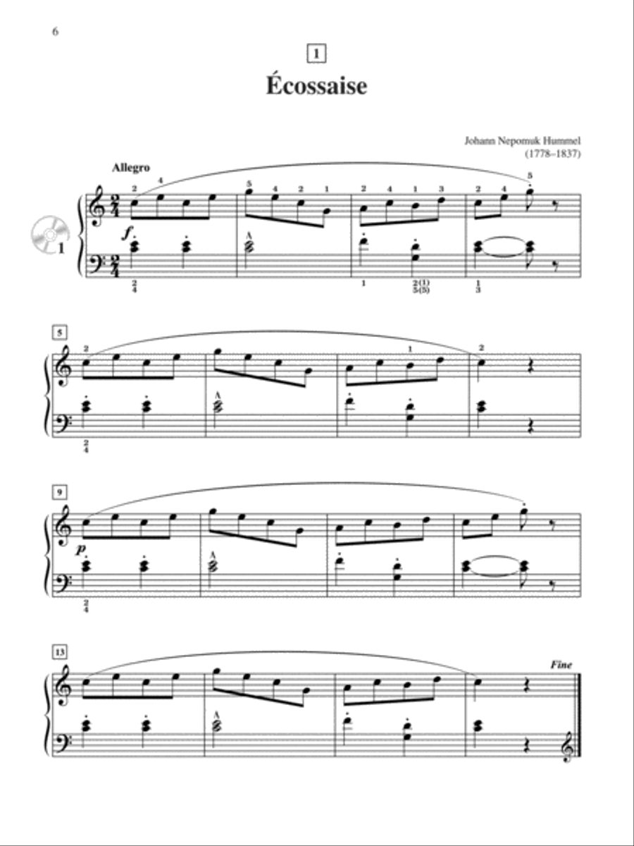 Suzuki piano 2 top