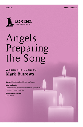 Book cover for Angels Preparing the Song