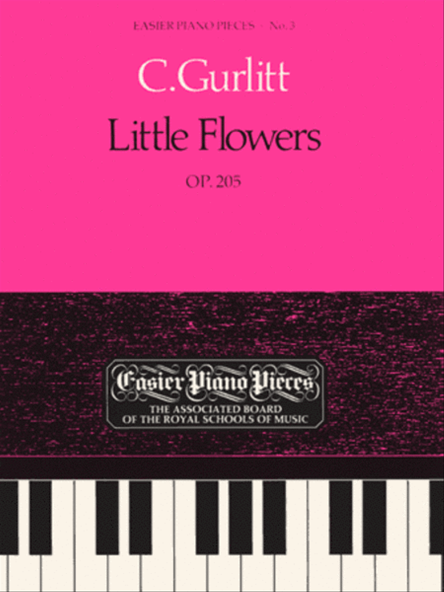 Little Flowers, Op.205 Piano Method scores gallery preview page 1