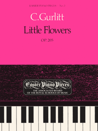 Book cover for Little Flowers, Op.205