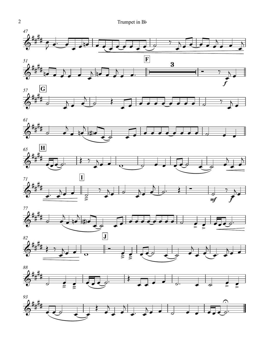 Forever Brass Ensemble scores gallery preview page 4