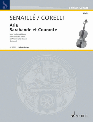 Book cover for Aria/Sarabande et Courante