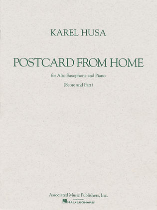 Book cover for Postcard from Home