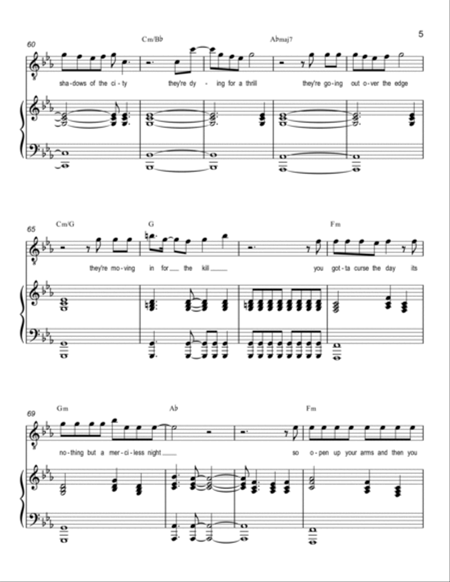Carpe Noctem Voice scores gallery preview page 5