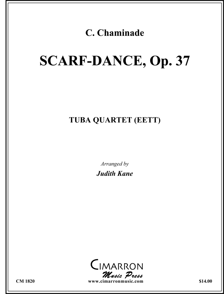 Scarf-Dance, Op. 37 EETT scores gallery preview page 1