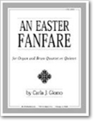 Book cover for An Easter Fanfare